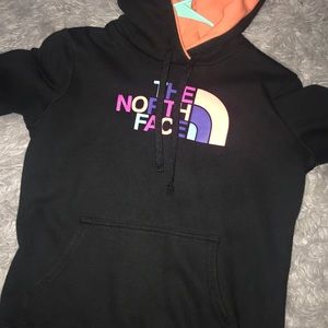 North face hoodie